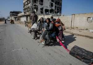 UN compares mass displacement in Gaza to Nakba catastrophe