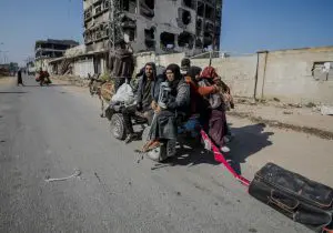 UN compares mass displacement in Gaza to Nakba catastrophe