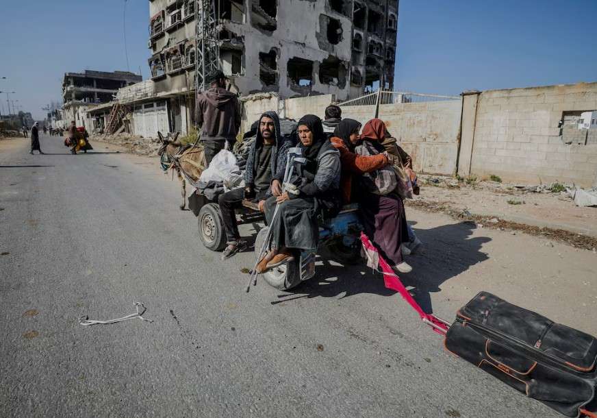 UN compares mass displacement in Gaza to Nakba catastrophe UN compares mass displacement in Gaza to Nakba catastrophe