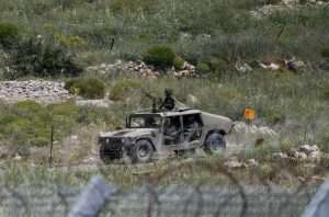 Israeli soldiers advance into Syria, destroying homes and land