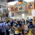 At least 22 killed due to suicide bombing in Syrian church