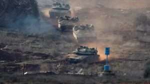 Hezbollah site in southern Lebanon attacked by Israel