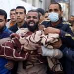 Gaza death toll approaches 56,000 as Israeli attacks continue