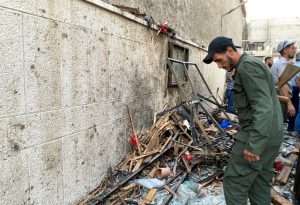 Criminals arrested over suicide bombing in Syrian church