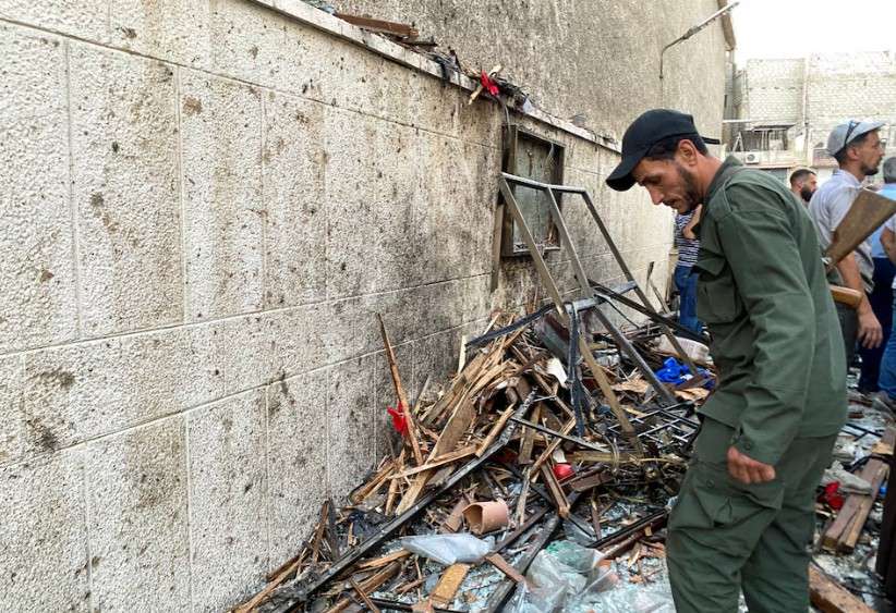 Criminals arrested over suicide bombing in Syrian church Criminals arrested over suicide bombing in Syrian church