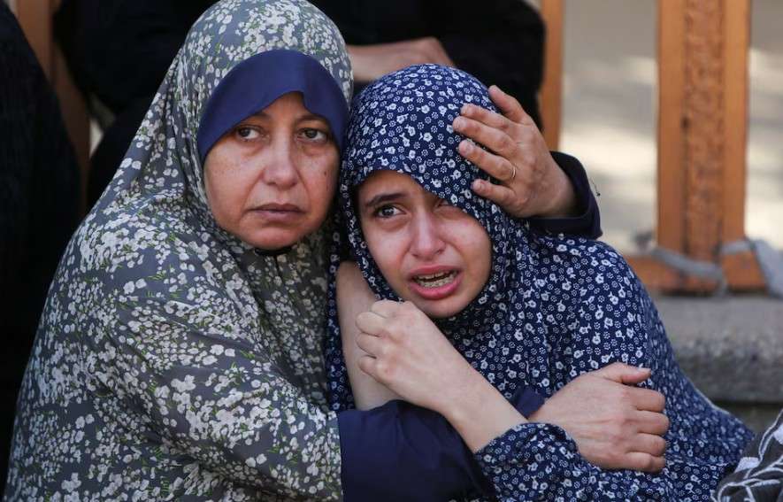 Israeli strikes kill 71 in Gaza including aid seekers Israeli strikes kill 71 in Gaza including aid seekers
