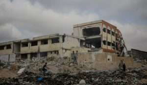 Gaza: 788,000 students out of education due to Israeli attacks