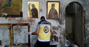 Syria: Christians call for protection following church attack