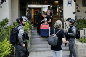 First Britons evacuated from Israel amid conflict