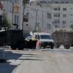 Jenin market in occupied West Bank stormed by Israeli forces