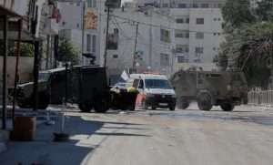 Jenin market in occupied West Bank stormed by Israeli forces