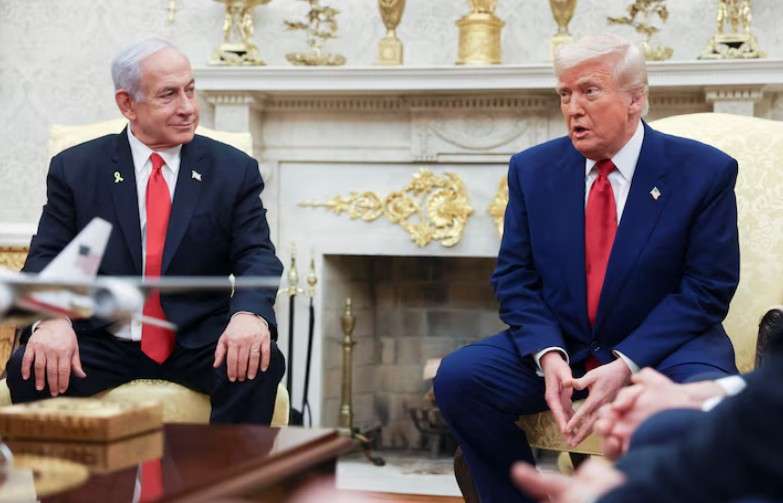 Trump urges for corruption trial of Israel’s Netanyahu to end