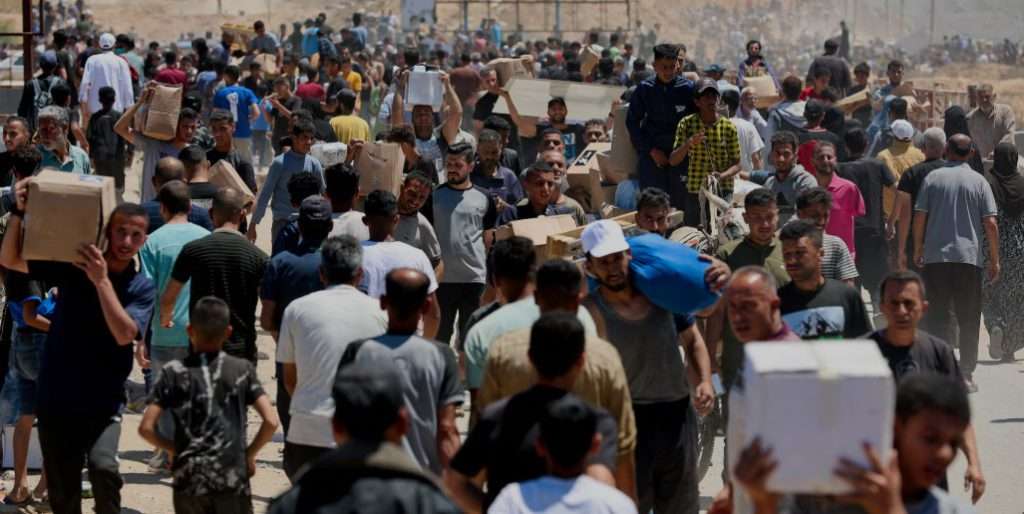 MSF urges for US-backed Gaza aid system to be dismantled MSF urges for US-backed Gaza aid system to be dismantled