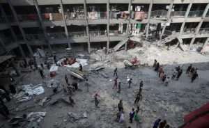 Israel ramps up Gaza strikes despite scheduled ceasefire talks