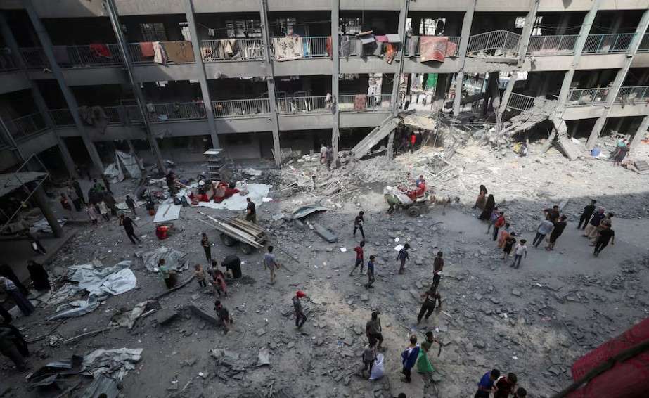 Israel ramps up Gaza strikes despite scheduled ceasefire talks Israel ramps up Gaza strikes despite scheduled ceasefire talks