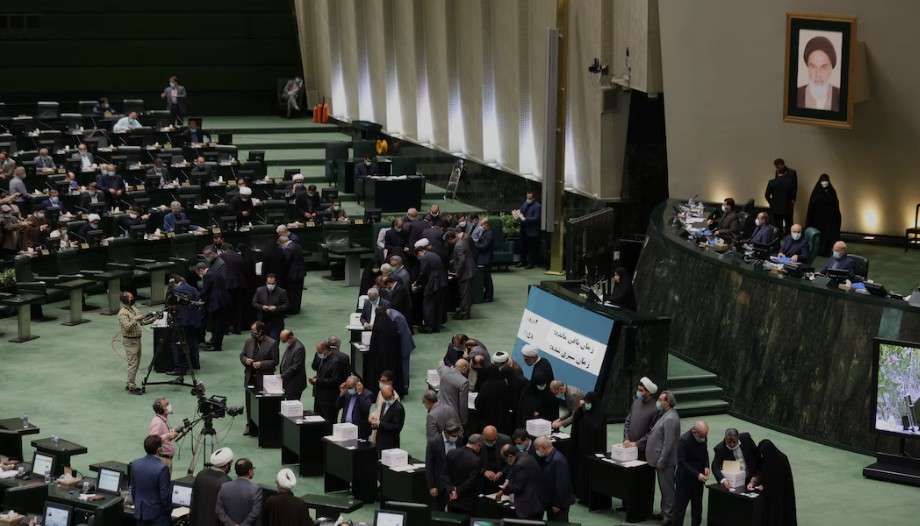 Iranian parliament votes to end ties with UN nuclear watchdog