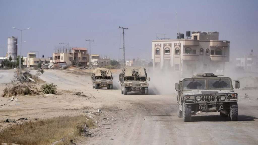 Seven Israeli soldiers killed by an explosive in south Gaza Seven Israeli soldiers killed by an explosive in south Gaza