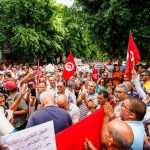 Amnesty International condemns suppression of protest in Tunisia
