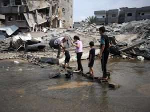 UN condemns spike in violence against children in Gaza