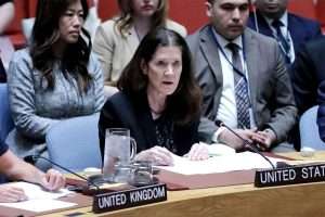 US blocks UN resolution for Gaza ceasefire and aid access