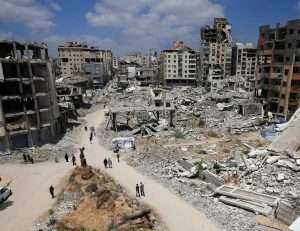 Lawmaker says a nuclear strike on Gaza risks fallout in Israel