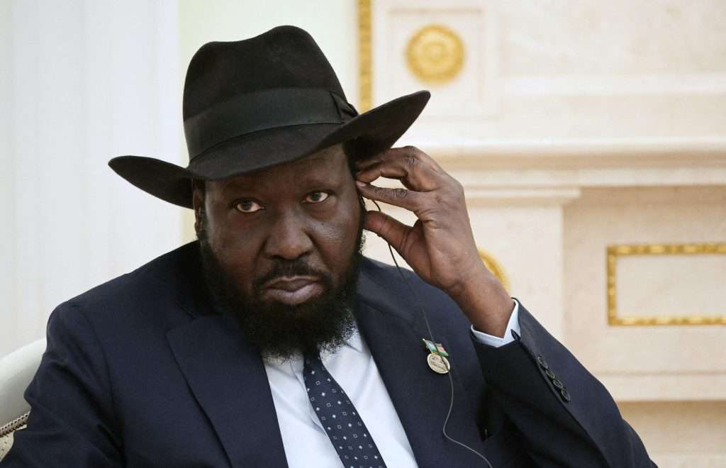 President Kiir of South Sudan pays a vital visit to UAE
