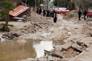 Israel destroys 95 homes in West Bank refugee camp