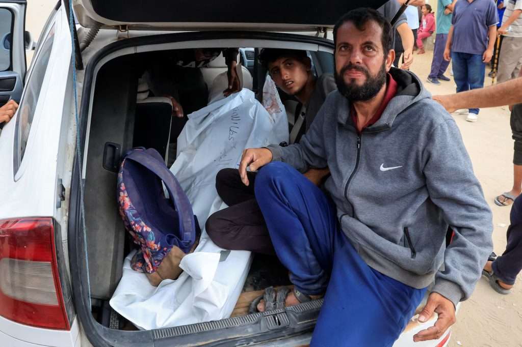 Israeli attacks kill 23 as violence near Gaza aid sites surges