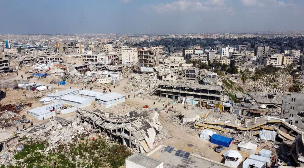 Hamas: An end to Israeli occupation will end Gaza refugee crisis Hamas: An end to Israeli occupation will end Gaza refugee crisis