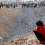 Israel admits to striking tents of displaced Palestinians