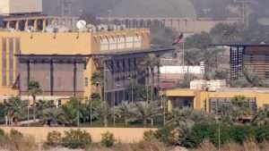 Iran tensions prompt US to cut embassy presence in Iraq