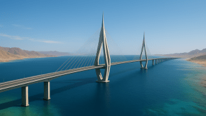 Egypt and Saudi Arabia plan B Red Sea rail deal