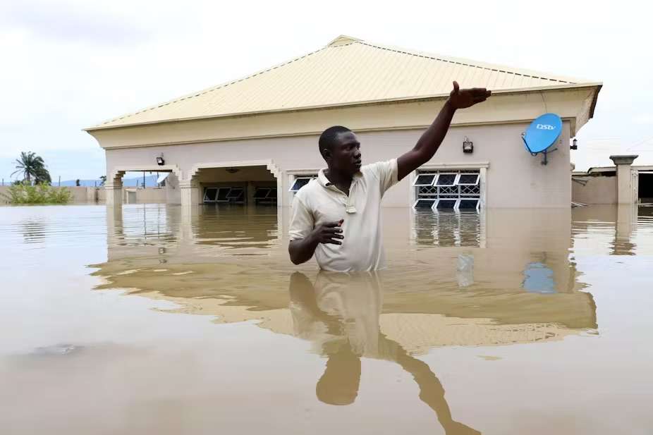 “No time to evacuate”: hundreds dead as floods devastate Nigeria