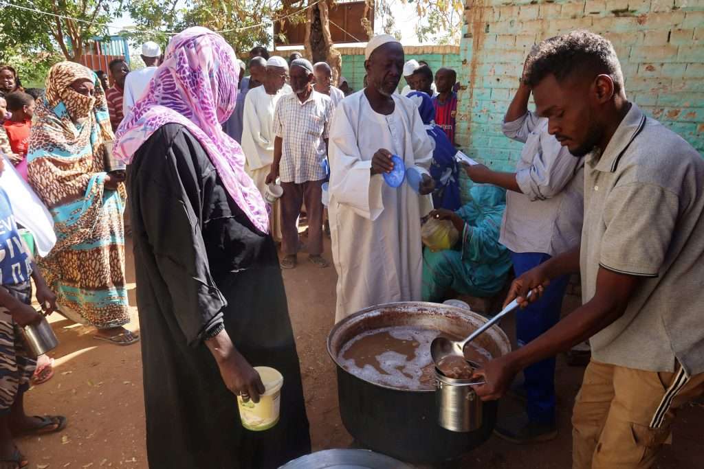 World Food Programme warns of famine risk in Sudan World Food Programme warns of famine risk in Sudan