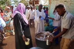 World Food Programme warns of famine risk in Sudan
