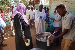 World Food Programme warns of famine risk in Sudan