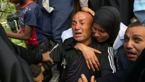 Gaza: Second aid centre shooting in three days kills 27