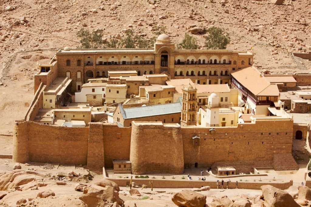 Egypt and Greece pledge to protect St Catherine’s Monastery Egypt and Greece pledge to protect St Catherine’s Monastery