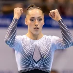 French-Algerian gymnast wins gold at World Cup
