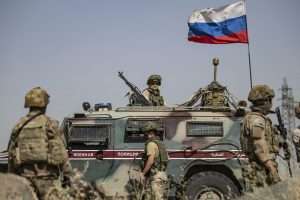 Russia reportedly using Libyan airbase as arms hub