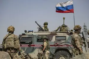 Russia reportedly using Libyan airbase as arms hub