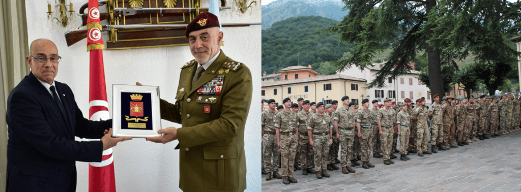 Tunisia and Italy to expand and strengthen military cooperation Tunisia and Italy to expand and strengthen military cooperation