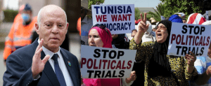 Tunisia: trials of opposition politicians continues