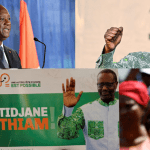 Protest in Ivory Coast for opposition leader to run in election
