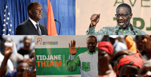 Protest in Ivory Coast for opposition leader to run in election