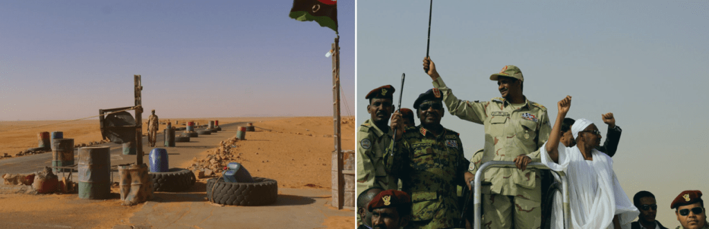 Libya: Sudan’s new presence at border is a serious threat