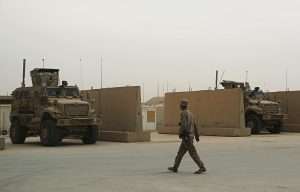 US bases in Iraq ramped up security in the heat of Iran conflict