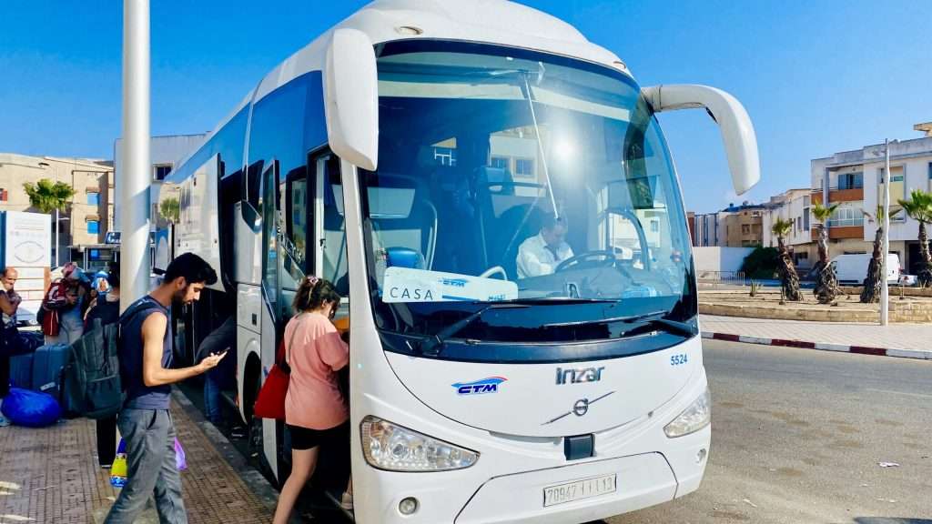 Morocco prepares for bn magic bus to hit the streets Morocco prepares for bn magic bus to hit the streets