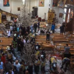 Syrian church bombing sparks minority safety concerns