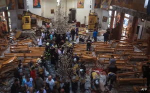 Syrian church bombing sparks minority safety concerns
